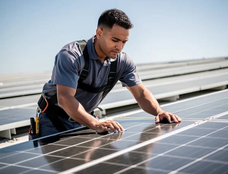 Solar Panel Installer service in Sterling Heights